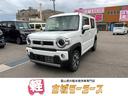 スズキ ハスラー ハイブリッドＸ　届出済未使用車　４ＷＤ　衝突被...