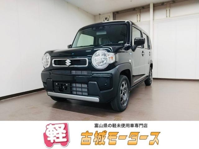 スズキ ハスラー ハイブリッドＧ　届出済未使用車　４ＷＤ　衝突被害軽減システム