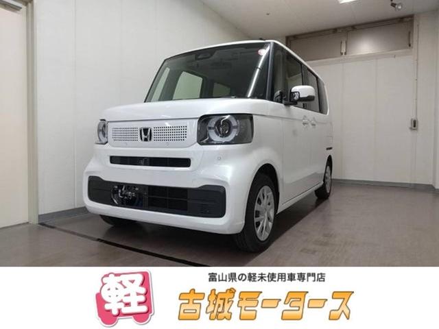 Ｎ−ＢＯＸ(ホンダ) ベースグレード　届出済未使用車　４ＷＤ　衝突被害軽減システム　盗難防止システム　ＣＶＴ　オートライト 中古車画像