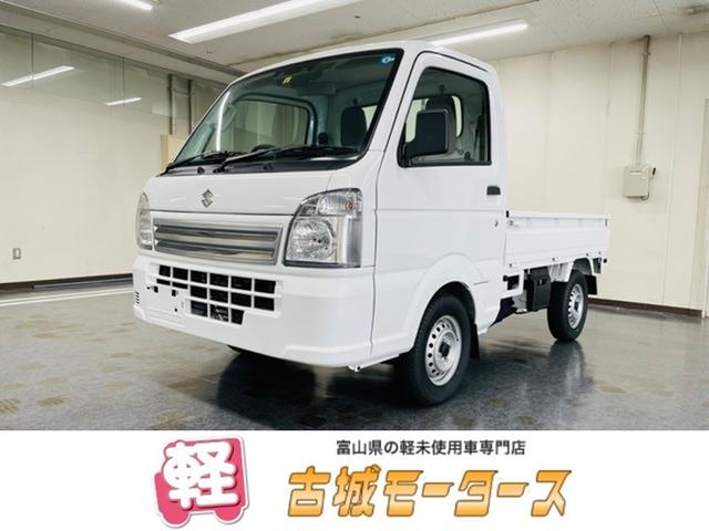 キャリイトラック(スズキ) ＫＣ　４ＷＤ　エアコン　ナビ付 中古車画像