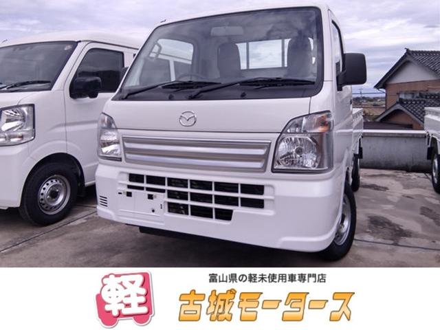 スクラムトラック(マツダ) ＫＣエアコン・パワステ　届出済未使用車　４ＷＤ　エアコン 中古車画像
