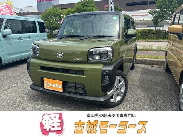Ｇ４ＷＤ　届出済未使用車　ＡＡＣ　ＰＳ　ＰＷ　集中Ｄ　　４ＷＤ　盗難防止システム　シートヒーター　ＡＷ１５　オートエアコン