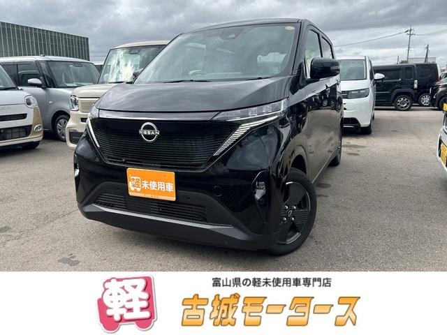 サクラ(日産) X ナビTV ドラレコ アラウンドビュー シートヒーター ビルトイン連動ETC ハンドルヒーター Bluetooth オートエアコン  プッシュスタート 電動格納ミラー 中古車画像