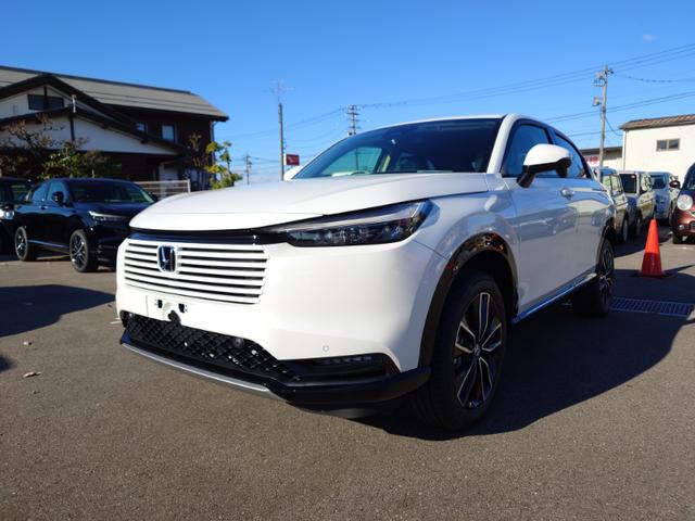 ヴェゼル(ホンダ) ｅ：ＨＥＶ　Ｚ　ＬＤＡ　衝突回避支援ブレーキ機能　スマキ　Ｐトランク　フルオートエアコン　オートＬＥＤ　エアバッグ　両席エアバック　パワーウィンドウ　ＬＥＤランプ　ソナー　クルーズＣ　キーレスエントリー　シートヒータ 中古車画像