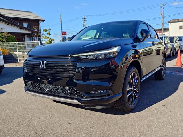 ヴェゼル(ホンダ) ｅ：ＨＥＶ　Ｚ　ＬＤＡ　衝突回避支援ブレーキ機能　スマキ　Ｐトランク　フルオートエアコン　オートＬＥＤ　エアバッグ　両席エアバック　パワーウィンドウ　ＬＥＤランプ　ソナー　クルーズＣ　キーレスエントリー　シートヒータ 中古車画像