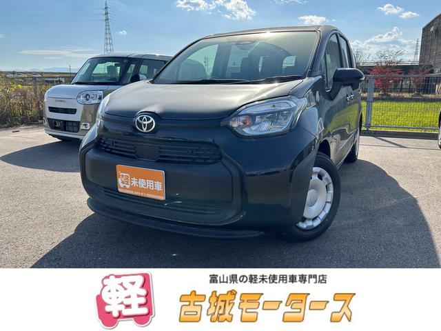 シエンタ(トヨタ) 　オートエアコン　横滑り防止装置　オートライト　プッシュスタート　片側電動スライドドア　電動格納ミラー 中古車画像