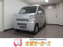 スズキ　エブリイ　ＰＣ　４ＷＤ　届出済未使用車　衝突被害軽減システム