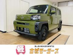 ダイハツ　タフト　Ｘ　届出済未使用車　衝突被害軽減システム　盗難防止システム