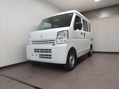 スズキ　エブリイ　ＰＡ　４ＷＤ　衝突被害軽減システム　ＣＶＴ