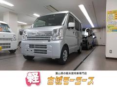 スズキ　エブリイ　ジョイン　届出済未使用車　４ＷＤ　衝突被害軽減システム