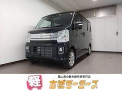 スズキ　エブリイワゴン　ＰＺターボスペシャル　届出済未使用車　４ＷＤ　衝突被害軽減システム