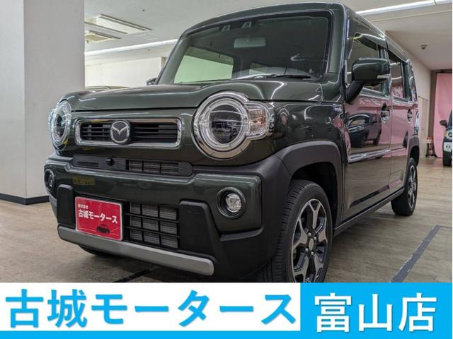 フレアクロスオーバー(マツダ) ハイブリッドＸＴ　ナビ付　衝突被害軽減システム　盗難防止システム　ＣＶＴ　オートライト　アイドリングストップ　シートヒーター　オートエアコン　スマートキー　クルーズコントロール　純正ＡＷホイール 中古車画像