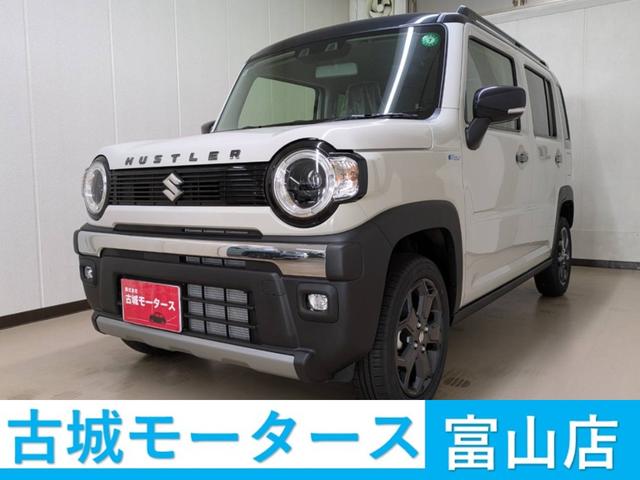 ハスラー(スズキ) タフワイルド　届出済未使用車　衝突被害軽減システム　盗難防止システム　オートライト　アイドリングストップ　シートヒーター　クルーズコントロール　オートエアコン　ＬＥＤヘッドライト　スマートキー　純正ＡＷホイール 中古車画像