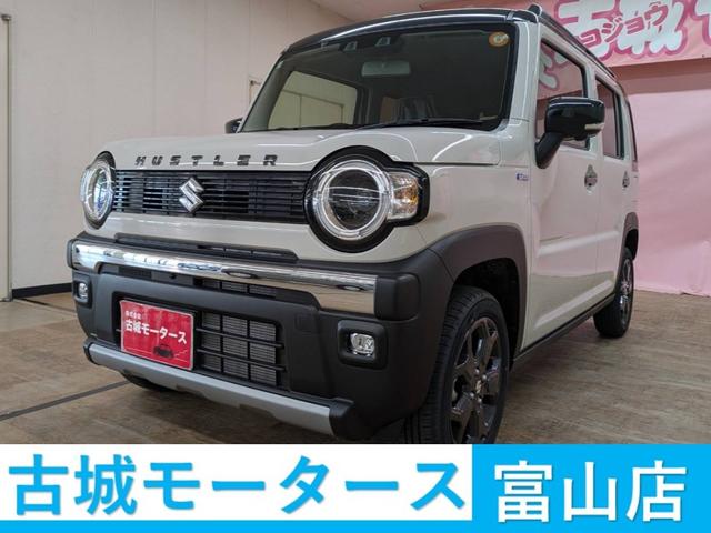 ハスラー(スズキ) タフワイルド　全方位ナビ付　届出済未使用車　衝突被害軽減システム　盗難防止システム　アイドリングストップ　シートヒーター　クルーズコントロール　オートエアコン　ＬＥＤヘッドライト　スマートキー　純正ＡＷホイール 中古車画像