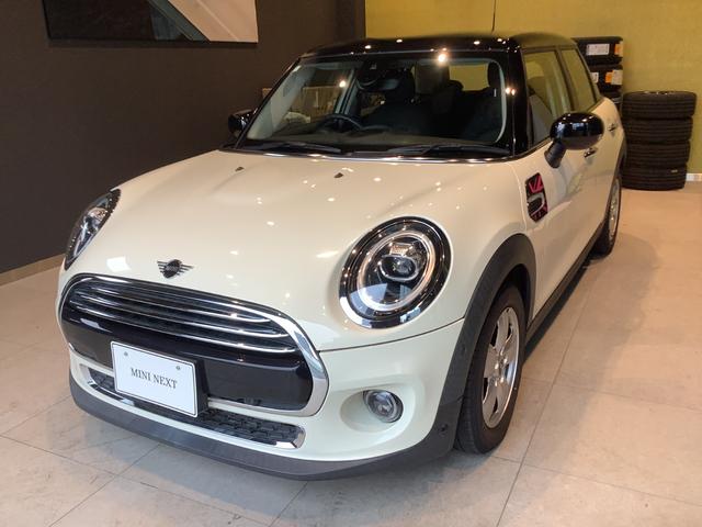 人気のペッパーホワイト！クーパーが入庫致しました！