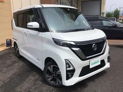 日産　ルークス　ハイウェイスター　Ｇターボプロパイロットエディション　４ＷＤ　純正１５ＡＷ