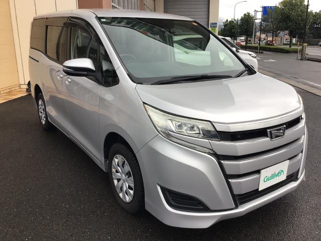 ノア(トヨタ) Ｘ　４ＷＤ　トヨタセーフティセンス　純正ナビ　バックカメラ　クルーズコントロール　パワースライドドア　８人乗り　アイドリングストップ　ＬＥＤヘッドライト　キーレスエントリー　オートマチックハイビーム 中古車画像