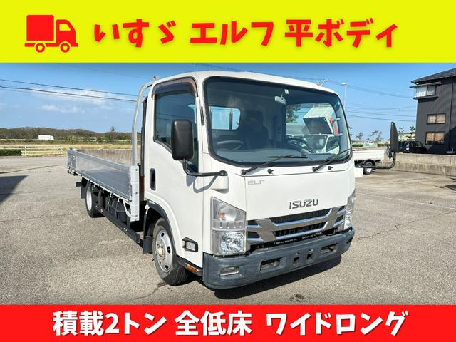 エルフトラック(いすゞ) フルフラットロー２．０トン　ワイドロング　アルミブロック 中古車画像