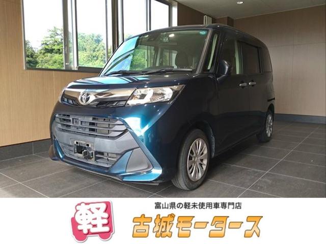 トヨタ タンク Ｇ　Ｓ　衝突被害軽減システムセーフティサポート　盗難防止システム　禁煙車　アイドリングストップオートエアコン　両側電動スライド　スマートキー　クルーズコントロール　オートライト　電動格納ミラー