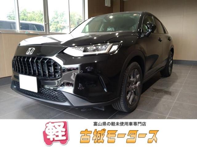 ホンダ ＺＲ－Ｖ Ｘ　登録済未使用車　衝突被害軽減ブレーキホンダセンシング　盗難防止システム　電動格納ミラー　オートライト　オートエアコン　ＬＥＤライト　純正アルミホイール　クルーズコントロール　スマートキー