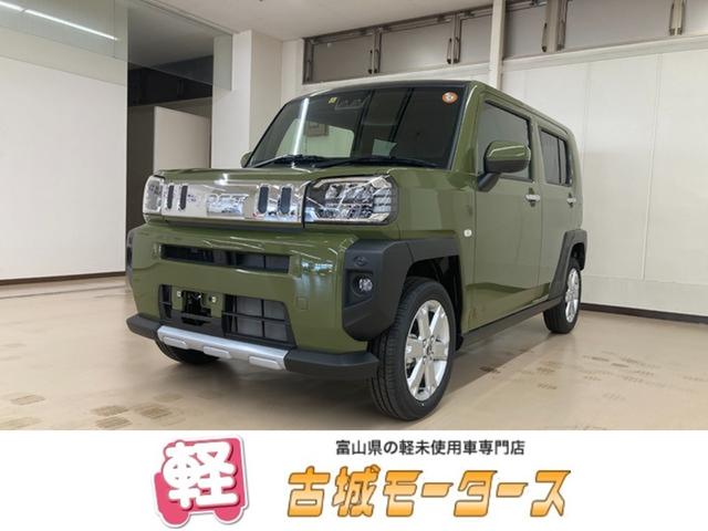 Ｇ　クロムベンチャー　４ＷＤ　届出済未使用車　衝突被害軽減システム　クリアランスソナー　バックカメラ　セーフティーサポート　オートエアコン　ＡＷホイール　ＬＥＤライト　スマートキー　アイドリングストップ　盗難防止システム