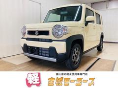 スズキ　ハスラー　ハイブリッドＧ　４ＷＤ　届出済未使用車　盗難防止システム