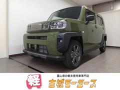 ダイハツ　タフト　Ｇ　ダーククロムベンチャー　届出済未使用車　衝突被害軽減システム