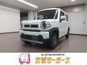 スズキ ハスラー ハイブリッドＧ　４ＷＤ　届出済未使用車　衝突被...