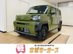 ダイハツ　タフト　Ｘ　届出済未使用車　衝突被害軽減システム　クリアランスソナー