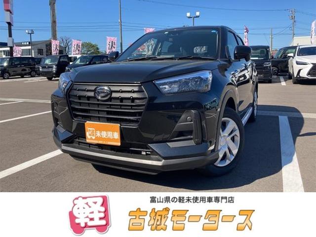 ダイハツ ロッキー Ｌ　４ＷＤ　登録済み未使用車　バックカメラ