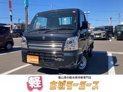 スズキ　キャリイトラック　ＫＣスペシャル　４ＷＤ　届け出済み未使用車　ＣＶＴ