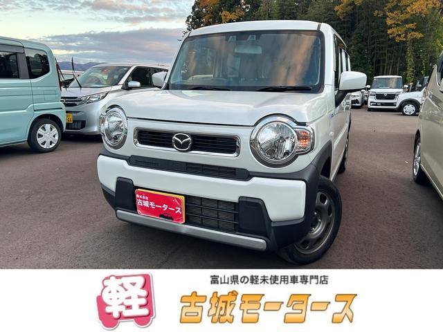 フレアクロスオーバー(マツダ) ハイブリッドＸＧ　ナビ　シートヒーター　アイドリングストップ　レーンアシスト　衝突被害軽減ブレーキ　横滑り防止装置　クリアランスソナー　オートエアコン　オートライト　プッシュスタート　スマートキー　電動格納ミラー 中古車画像