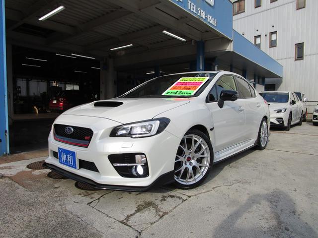 スバル ＷＲＸ Ｓ４ ｔＳ　グー鑑定付き　内外装５点（５点満点中）ＳＴＩコンプリートカー　Ｆ両席ＲＥＣＡＲＯシート　Ｆ側ブレンボ製キャリパー　ＳＴＩ補剛パーツ（リヤドロースティフナー・ガードバー付き）　ＢＢＳ製１９インチ鍛造ＡＷ