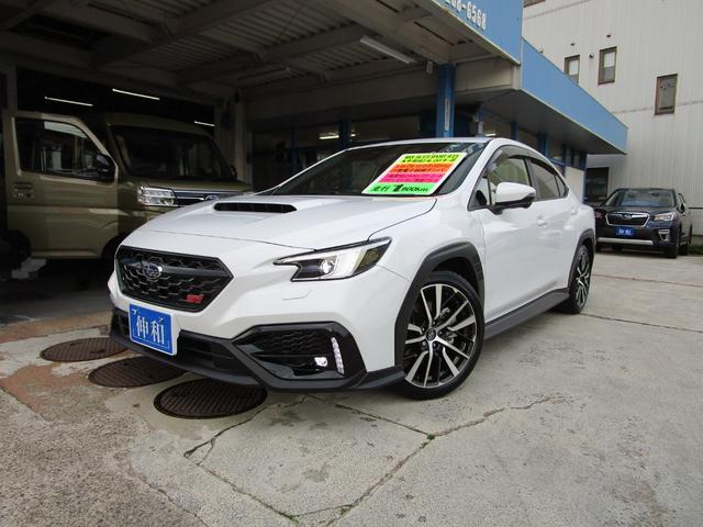 ＷＲＸ Ｓ４(スバル) ＳＴＩスポーツＲ　ＥＸ　グー鑑定付き　内外装５点（５点満点中）アイサイトＸ　前後ドラレコ　ドライブモードセレクト　Ｆ側両席ＲＥＣＡＲＯパワーシート 中古車画像