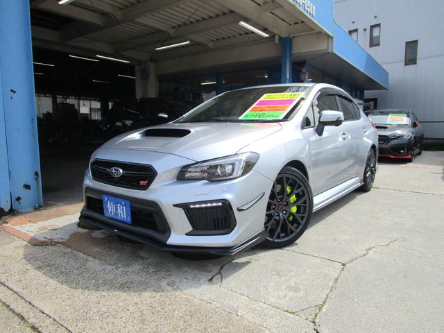 ＳＴＩ　タイプＳ　後期型　グー鑑定付き　内外装５点（５点満点中）　ＳＴＩドライカーボンリヤスポイラー　ＳＴＩパフォーマンスパッケージ　ＣＵＳＣＯアルミプーリー　ビルシュタイン製ダンパー　８型ＳＤナビ／前後ドラレコ