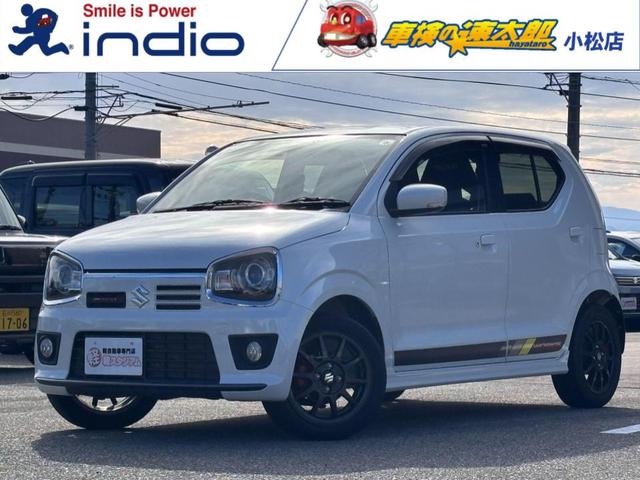 アルトワークス(スズキ) ベースグレード　ＨＩＤ　スマートキー　盗難防止システム　ＡＢＳ　ＥＳＣ　アルミホイール　衝突安全ボディ　エアコン　パワーステアリング 中古車画像