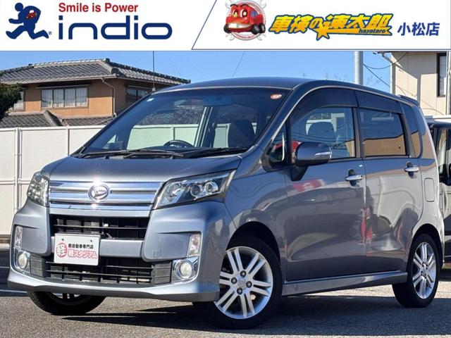 ムーヴ(ダイハツ) カスタム　ＲＳ　ＣＶＴ　盗難防止システム　ＡＢＳ　アルミホイール　衝突安全ボディ　エアコン　パワーステアリング　パワーウィンドウ 中古車画像