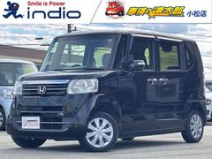 N-BOX G SSパッケージ ドライブレコーダー 両側スライドドア HID スマートキー アイドリングストップ CVT 盗難防止システム ABS ESC 衝突安全ボディ エアコン パワーステアリング パワーウィンドウ 中古車画像