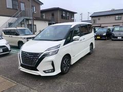 セレナ ハイウェイスターV ETC 全周囲カメラ ナビ TV クリアランスソナー オートクルーズコントロール レーンアシスト 衝突被害軽減システム 両側電動スライドドア オートライト LEDヘッドランプ スマートキー 中古車画像