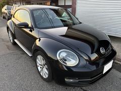 ザ・ビートル デザインレザーパッケージ 禁煙車 ブラックレザーシート シートヒーター カロッツェリアディスプレイオーディオ バックカメラ CD DVD Bluetooth CarPlay パドルシフト クルーズコントロール AAC ETC 中古車画像