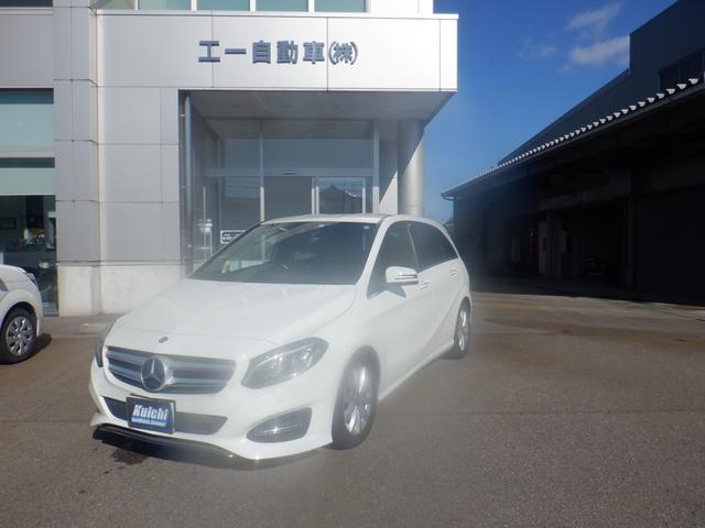 Ｂクラス(メルセデス・ベンツ) Ｂ１８０　純正ナビ・テレビ・バックカメラ・クルーズコントロール・ＥＴＣ 中古車画像
