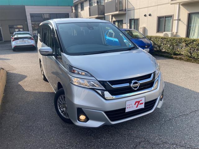 セレナ(日産) Ｘ　４ＷＤ　ドライブレコーダー　ＥＴＣ　バックカメラ　ナビ　ＴＶ 中古車画像