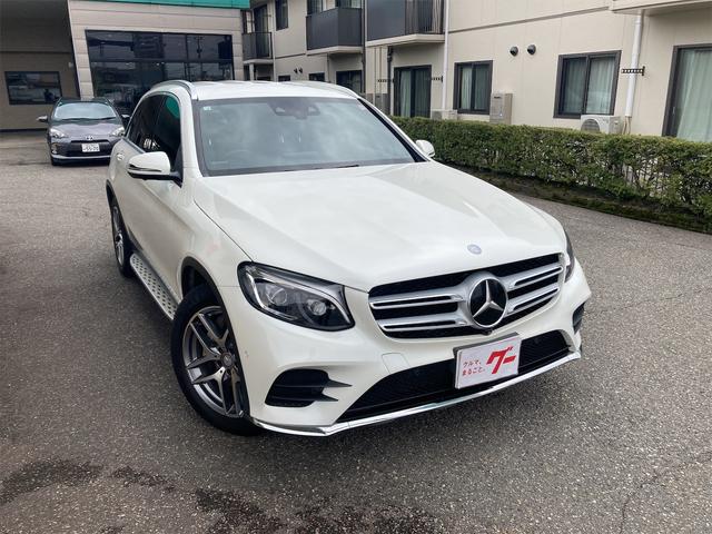 ＧＬＣ２５０　４マチックスポーツ　４ＷＤ　ドライブレコーダー　ＥＴＣ　全周囲カメラ　クリアランスソナー　オートクルーズコントロール　レーンアシスト　パワーシート　ナビ　ＴＶ　電動リアゲート　アルミホイール　電動格納ミラー　革シート(1枚目)