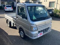 キャリイトラック KCエアコン・パワステ 4WD 軽トラック 5速マニュアル エアコン パワーステアリング 三方開 積載量350kg 運転席エアバッグ 中古車画像