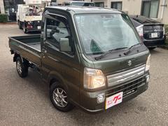 キャリイトラック KX 4WD ワンオーナー AT 衝突被害軽減システム レーンアシスト ナビ TV キーレスエントリー アイドリングストップ オートライト アルミホイール ESC エアコン パワーステアリング 中古車画像