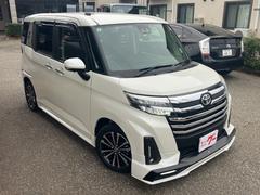 ルーミー カスタムG-T ワンオーナー ドライブレコーダー 全周囲カメラ ナビ TV 両側電動スライドドア エアロ クリアランスソナー オートクルーズコントロール 衝突被害軽減システム アルミホイール オートライト 中古車画像