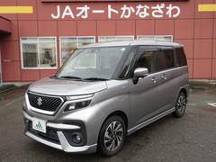 ソリオバンディット ハイブリッドMV スマートキー ETC 純正ナビ TV(フルセグ) 全方位モニタ- DVD CD 純正アルミ 両側パワースライド クルーズコントロール HUD ドライブレコーダー シートヒーター 中古車画像
