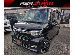 ホンダ　Ｎ−ＢＯＸカスタム　Ｇ　Ｌターボホンダセンシング　ターボ　４ＷＤ