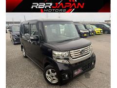 N-BOXカスタム G・Aパッケージ バックカメラ 両側スライド・片側電動 衝突被害軽減システム HID スマートキー アイドリングストップ ベンチシート CVT 盗難防止システム ABS ESC アルミホイール エアコン 車検2年付き 中古車画像