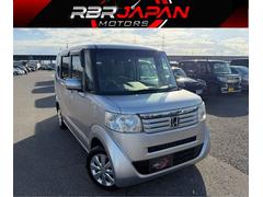 N-BOX+ G・Lパッケージ 4WD ナビ CD DVD AUX スライドドア フルセグ アルミホイール スマートキー ETC 盗難防止装置 キーレス 横滑り防止機能 ベンチシート 車検2年付き 中古車画像